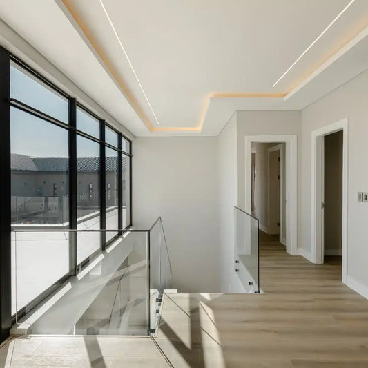 Diamond Core Plus Cuprite SPC Vinyl Flooring room setting