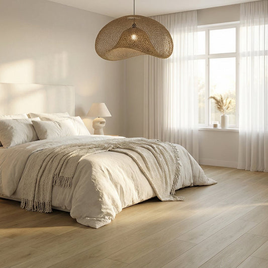 Galaxy II Zephyra Glue Down Vinyl Flooring room setting