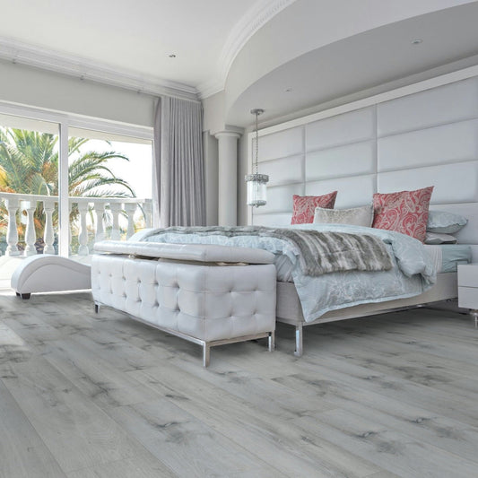 Sapphire Wide Pacific Opal SPC Vinyl Flooring room setting