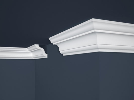 Marbet Design E-16 XPS Cornice - 32 Meters