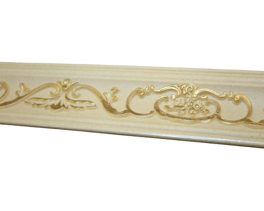 Marbet Design B-26 Beige and Gold Cornice - 68 Meters