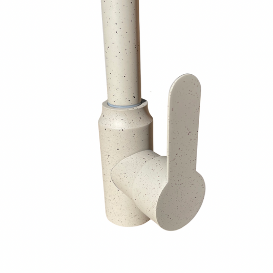 CB's Stainless Steel Pillar Mixer - Beach Sand