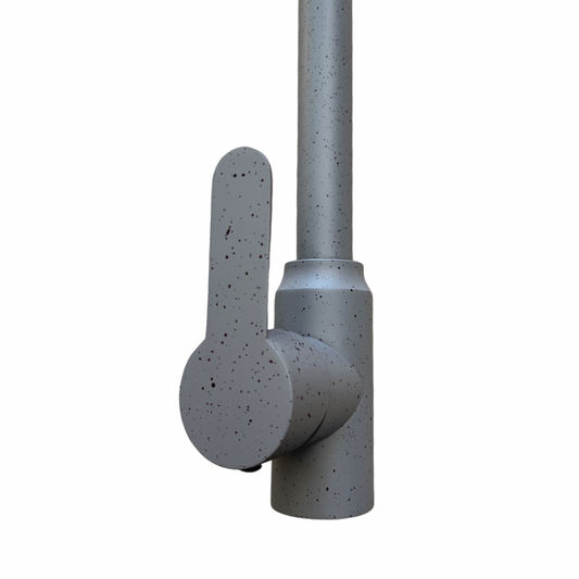 CB's Stainless Steel Pillar Mixer - Grey