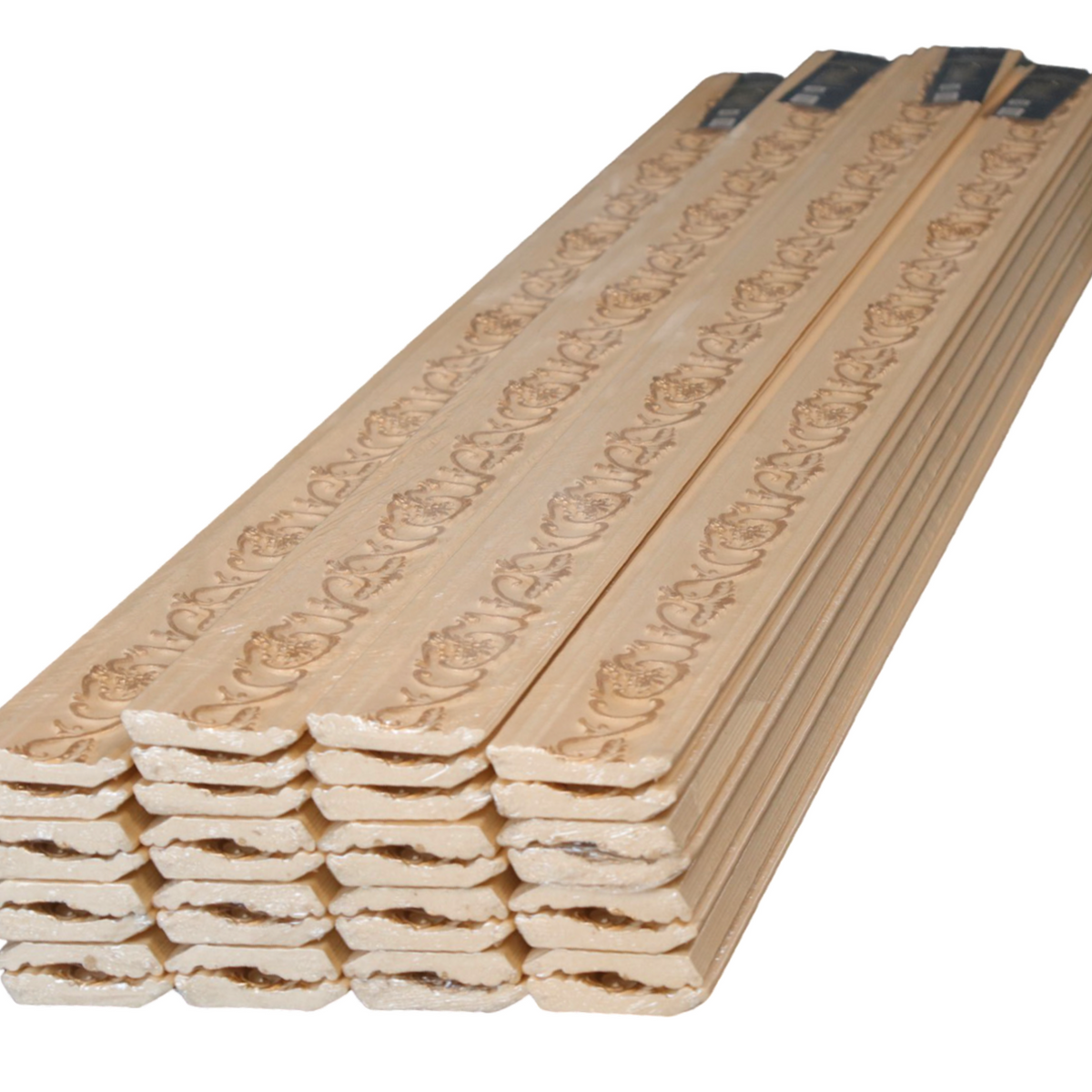 Marbet Design B-26 Beige and Gold Cornice - 68 Meters