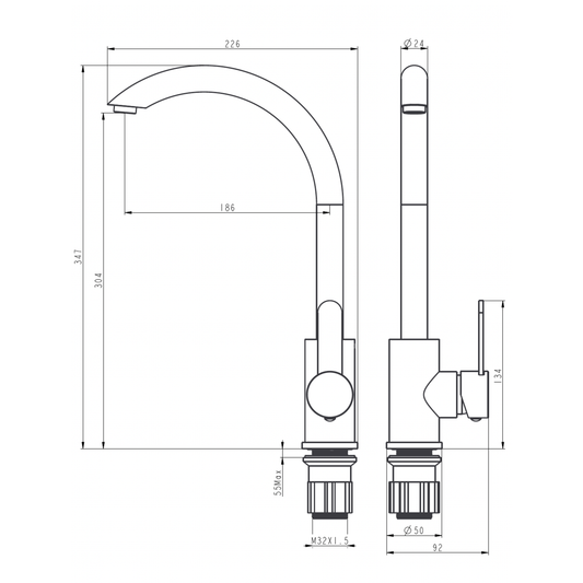 CB's Mixer - Nicola - Copper
