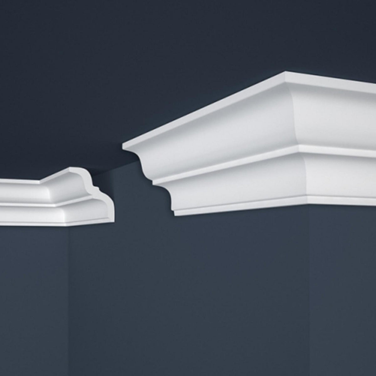 Marbet Design E-10 XPS Cornice - 16 Meter
