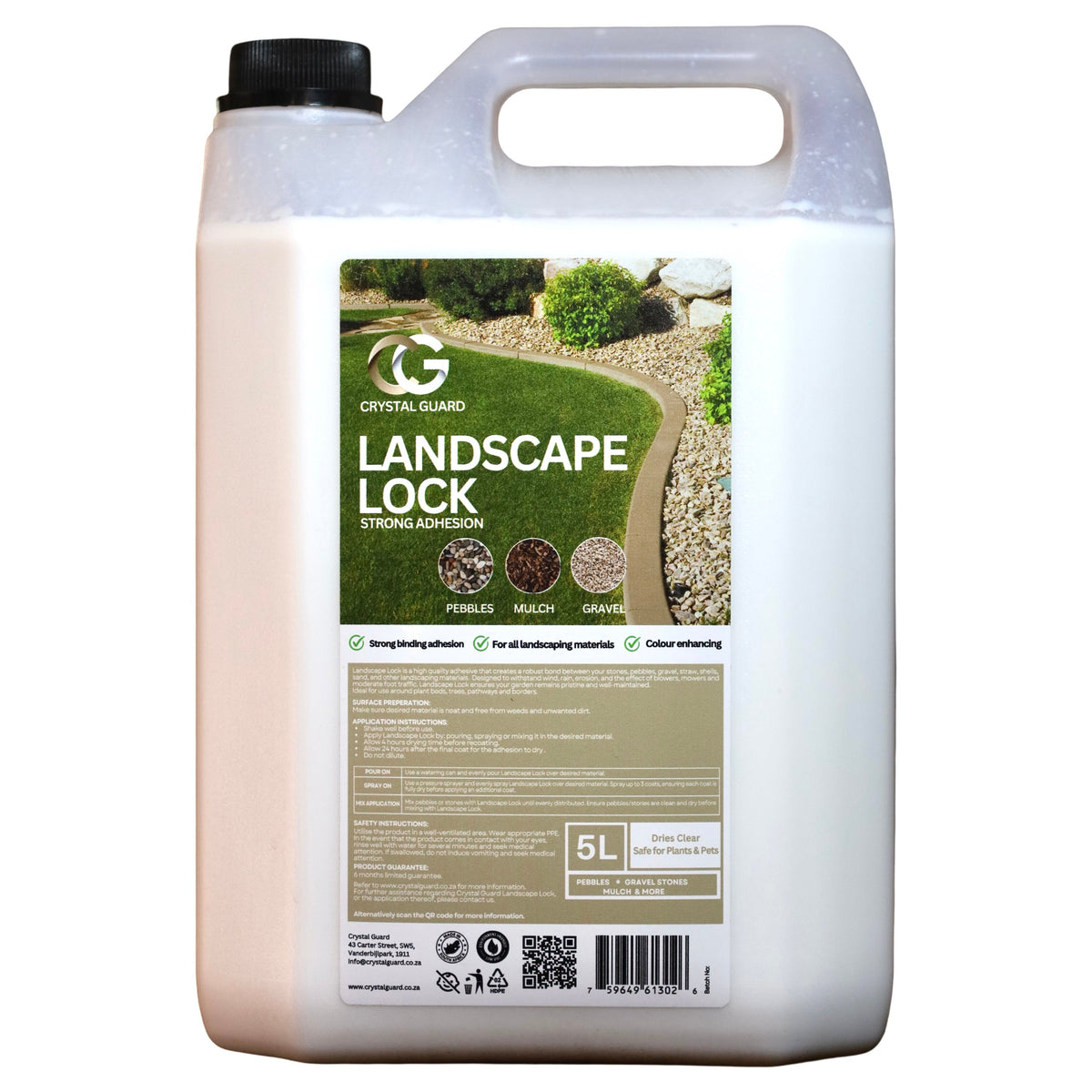 Crystal Guard Landscape Lock 5L