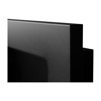 NOVAFLAME - HANGING BIO-FIREPLACE 650X400 WITH GLASS - MATTE BLACK