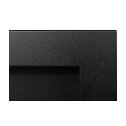 NOVAFLAME - HANGING BIO-FIREPLACE 650X400 WITH GLASS - MATTE BLACK