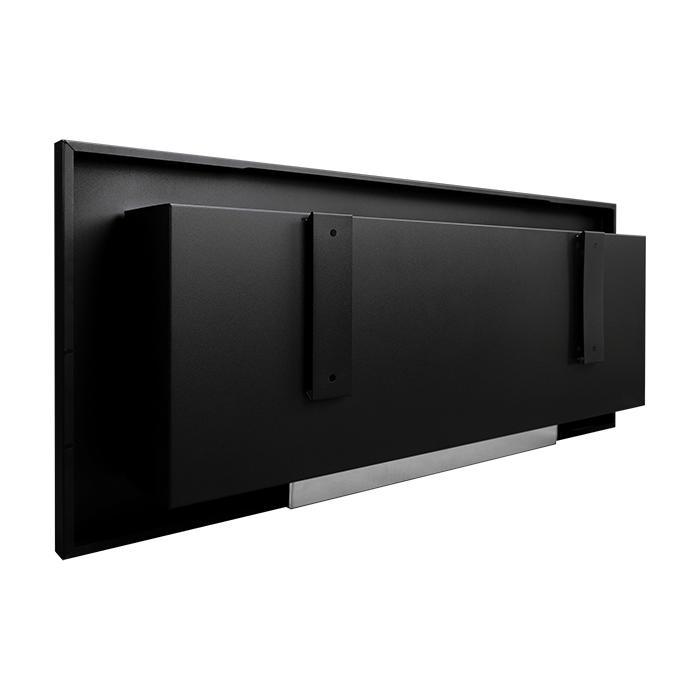 NOVAFLAME - WALL-MOUNTED BIO-FIREPLACE  900X400 - MATTE BLACK