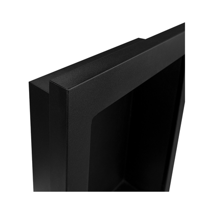 NOVAFLAME - WALL-MOUNT VERTICAL BIO-FIREPLACE - MATTE BLACK