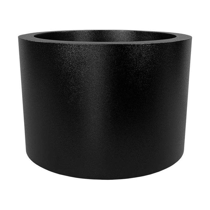 NOVAFLAME - FREESTANDING MOON BIO-FIREPLACE - BLACK