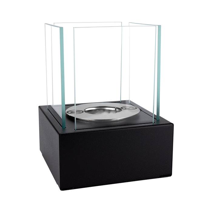 NOVAFLAME - FREESTANDING BIO-FIREPLACE - BLACK