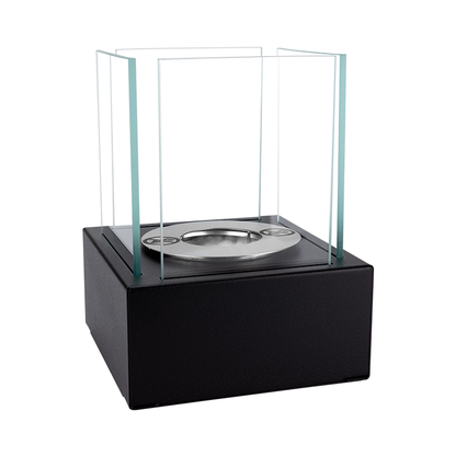 NOVAFLAME - FREESTANDING BIO-FIREPLACE - BLACK