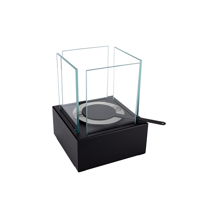 NOVAFLAME - FREESTANDING BIO-FIREPLACE - BLACK
