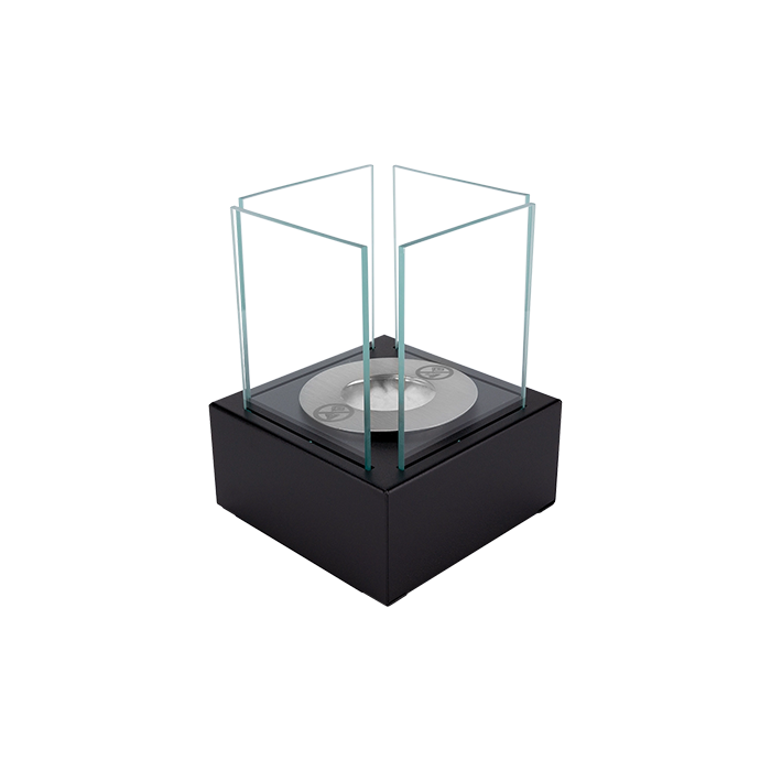 NOVAFLAME - FREESTANDING BIO-FIREPLACE - BLACK
