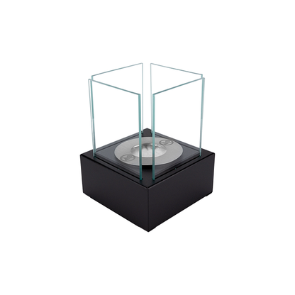 NOVAFLAME - FREESTANDING BIO-FIREPLACE - BLACK