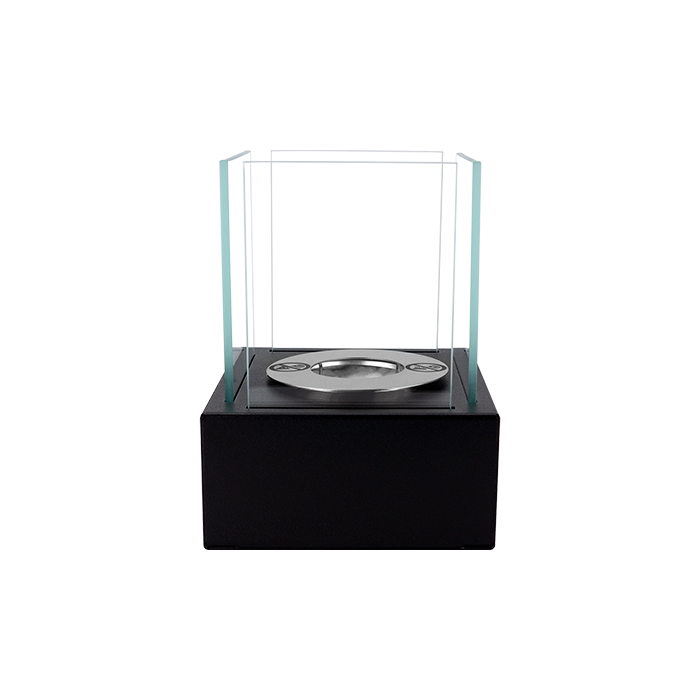 NOVAFLAME - FREESTANDING BIO-FIREPLACE - BLACK