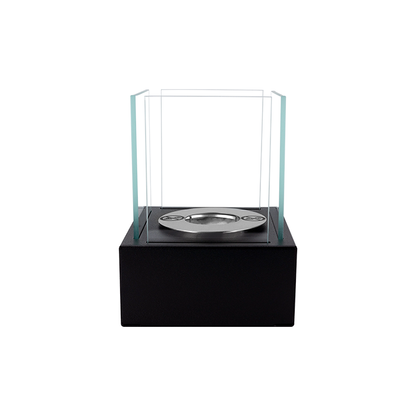 NOVAFLAME - FREESTANDING BIO-FIREPLACE - BLACK