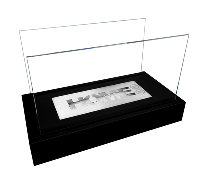 NOVAFLAME - FREESTANDING BIO-FIREPLACE HOME - MATTE BLACK