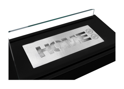NOVAFLAME - FREESTANDING BIO-FIREPLACE HOME - MATTE BLACK