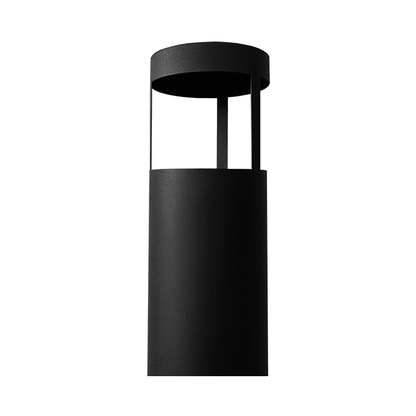 NOVAFLAME - FREESTANDING KOZEN BIO-FIREPLACE - MATTE BLACK