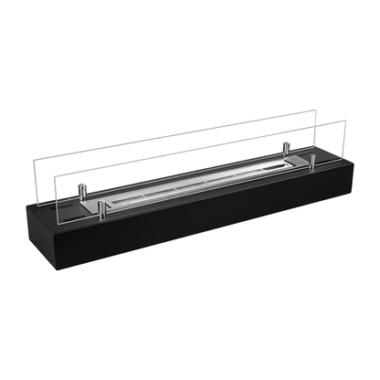 NOVAFLAME - FREESTANDING 700 BIO-FIREPLACE - BLACK