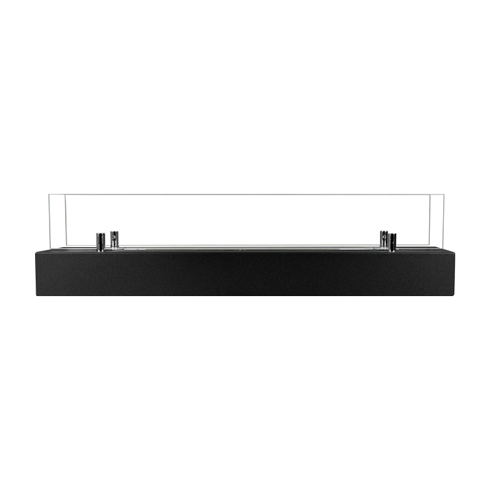 NOVAFLAME - FREESTANDING 700 BIO-FIREPLACE - BLACK