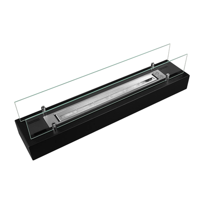 NOVAFLAME - FREESTANDING 700 BIO-FIREPLACE - BLACK