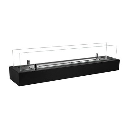 NOVAFLAME - FREESTANDING 700 BIO-FIREPLACE - BLACK