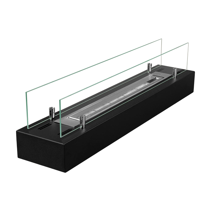 NOVAFLAME - FREESTANDING 700 BIO-FIREPLACE - BLACK