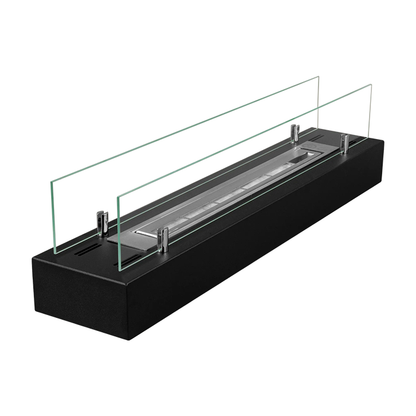 NOVAFLAME - FREESTANDING 700 BIO-FIREPLACE - BLACK