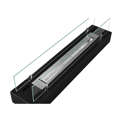NOVAFLAME - FREESTANDING 700 BIO-FIREPLACE - BLACK