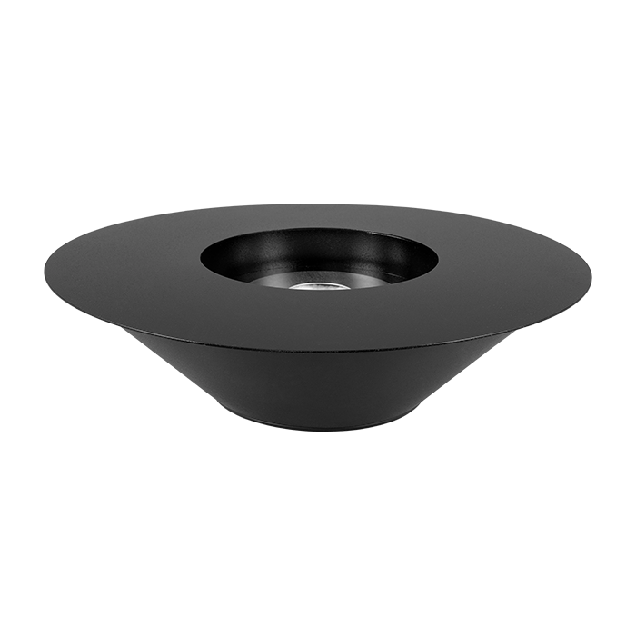 NOVAFLAME - FREESTANDING UNIVERSE BIO-FIREPLACE - MATTE BLACK