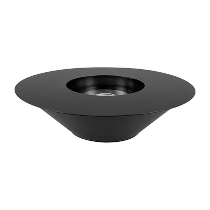 NOVAFLAME - FREESTANDING UNIVERSE BIO-FIREPLACE - MATTE BLACK