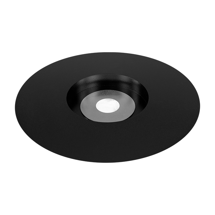 NOVAFLAME - FREESTANDING UNIVERSE BIO-FIREPLACE - MATTE BLACK