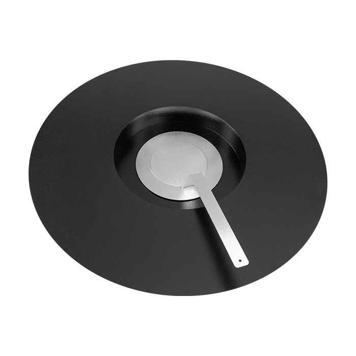 NOVAFLAME - FREESTANDING UNIVERSE BIO-FIREPLACE - MATTE BLACK