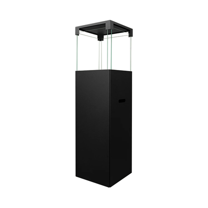 NOVAFLAME - FREESTANDING BIO-FIREPLACE PATIO - MATTE BLACK