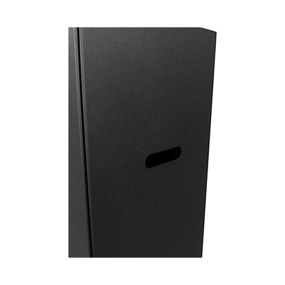 NOVAFLAME - FREESTANDING BIO-FIREPLACE PATIO - MATTE BLACK