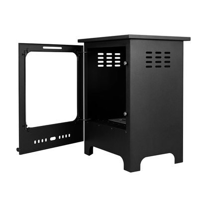 NOVAFLAME - FREESTANDING BIO-FIREPLACE KOZEN MINI - MATTE BLACK