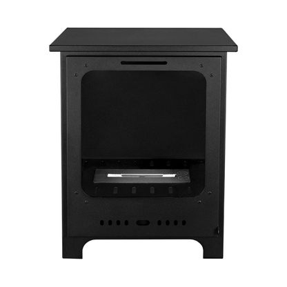 NOVAFLAME - FREESTANDING BIO-FIREPLACE KOZEN MINI - MATTE BLACK