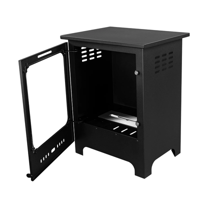 NOVAFLAME - FREESTANDING BIO-FIREPLACE KOZEN MINI - MATTE BLACK
