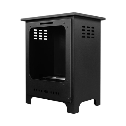 NOVAFLAME - FREESTANDING BIO-FIREPLACE KOZEN MINI - MATTE BLACK