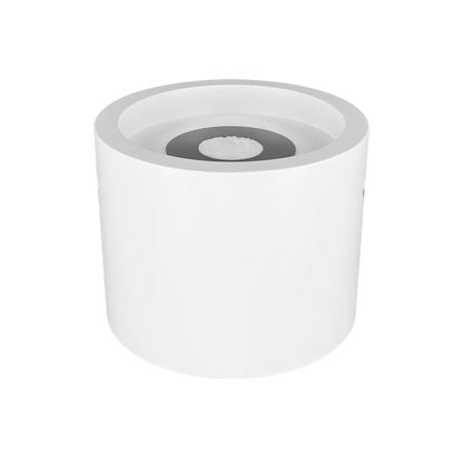 NOVAFLAME - FREESTANDING MOON MINI BIO-FIREPLACE - WHITE