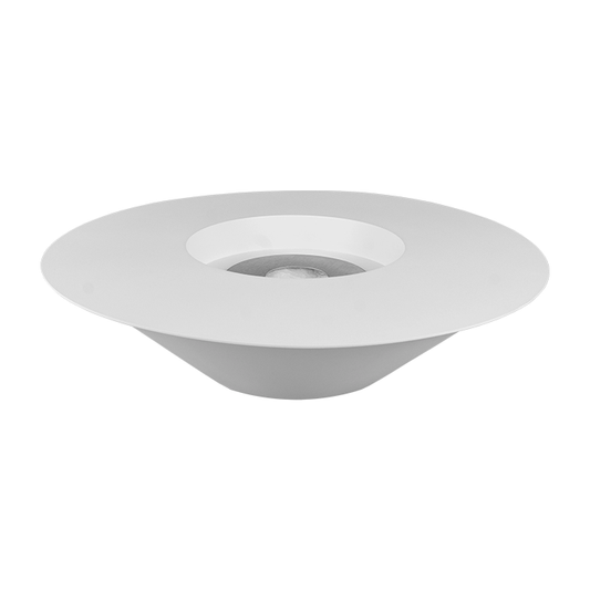 NOVAFLAME - FREESTANDING UNIVERSE BIO-FIREPLACE - MATTE WHITE