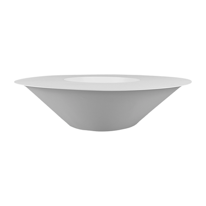 NOVAFLAME - FREESTANDING UNIVERSE BIO-FIREPLACE - MATTE WHITE