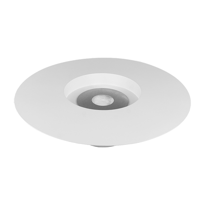 NOVAFLAME - FREESTANDING UNIVERSE BIO-FIREPLACE - MATTE WHITE