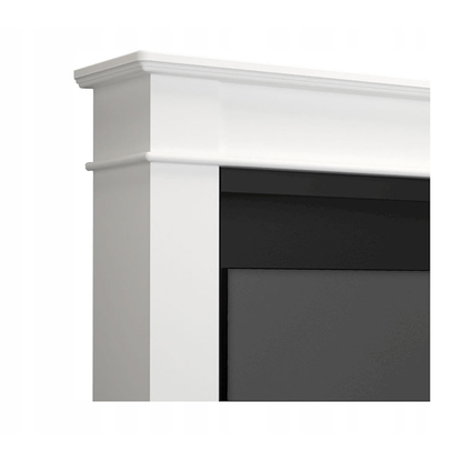 NOVAFLAME - FREESTANDING COLOSSEUM PULA BIO-FIREPLACE - WHITE
