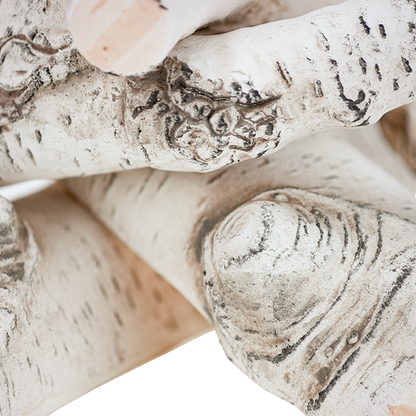 NOVAFLAME - CERAMIC LOGS - BIRCH
