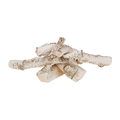 NOVAFLAME - CERAMIC LOGS - BIRCH